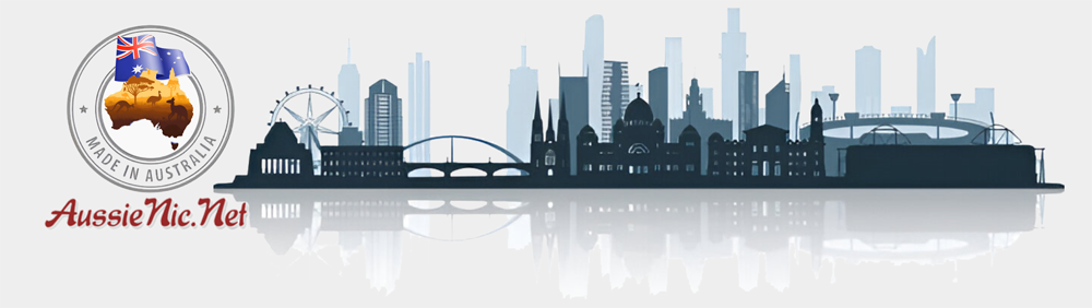 Made in Australia - Glebe Point Park Logo
